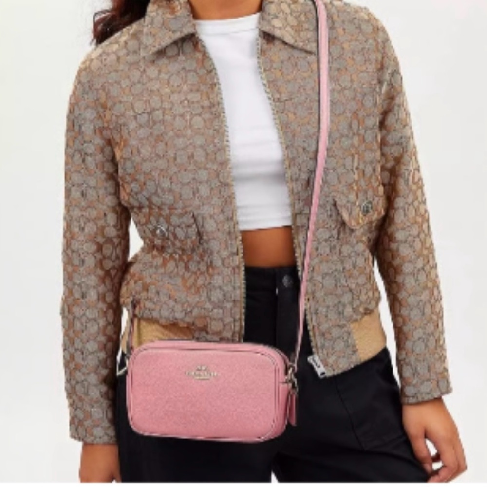 Coach NWT JAMIE  Pink Leather Women's Bag